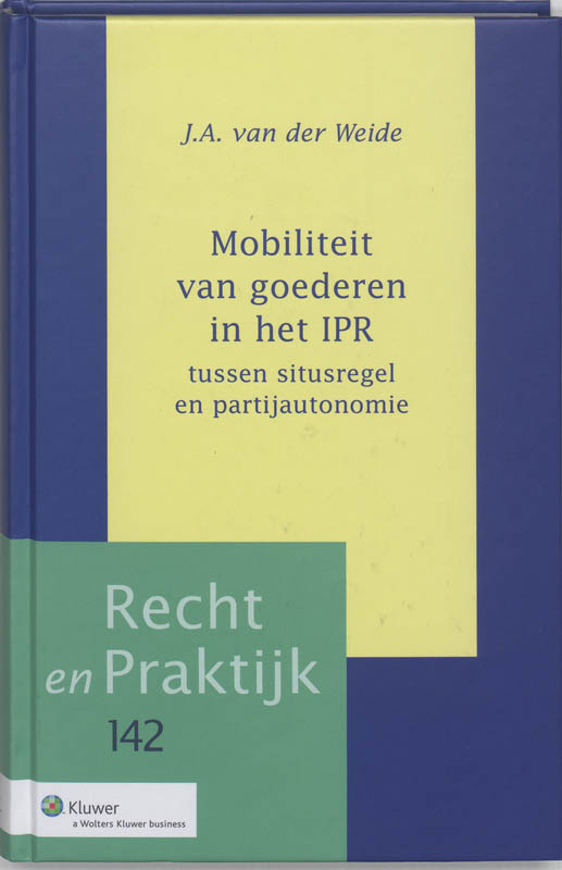 Omslag van Mobiliteit van goederen in het IPR