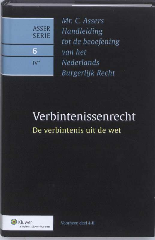 Omslag van Verbintenissenrecht