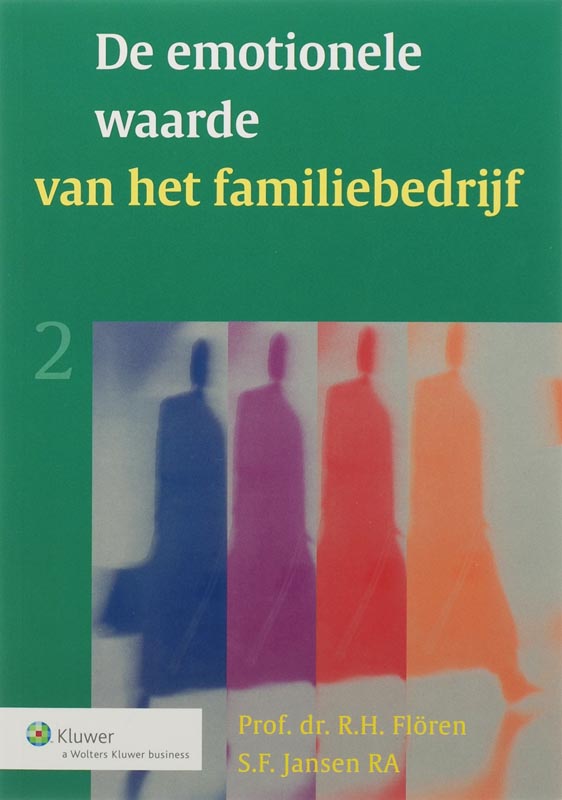 Omslag van De emotionele waarde van het familiebedrijf
