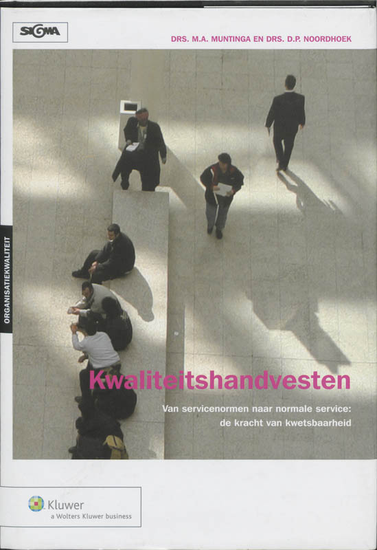 Omslag van Kwaliteitshandvesten