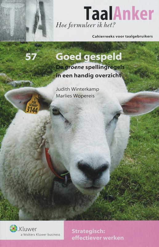 Omslag van Goed gespeld