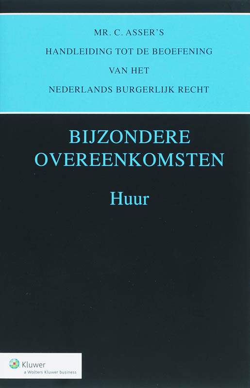Omslag van Huur