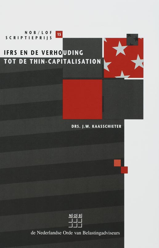 Omslag van IFRS en de verhouding tot de thin-capitalisation