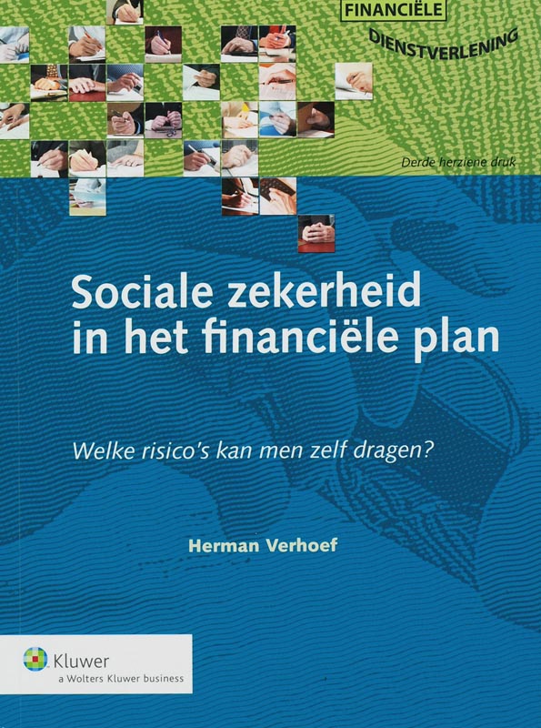 Omslag van Sociale zekerheid in het financiele plan
