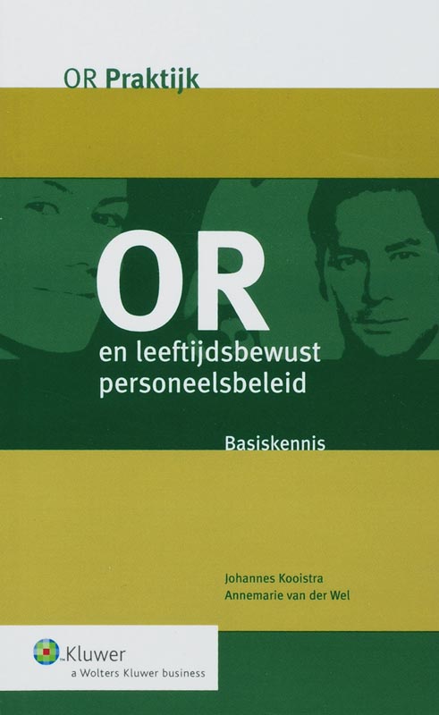 Omslag van OR en leeftijdsbewust personeelsbeleid