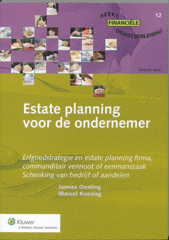 Omslag van Estate Planning voor de ondernemer