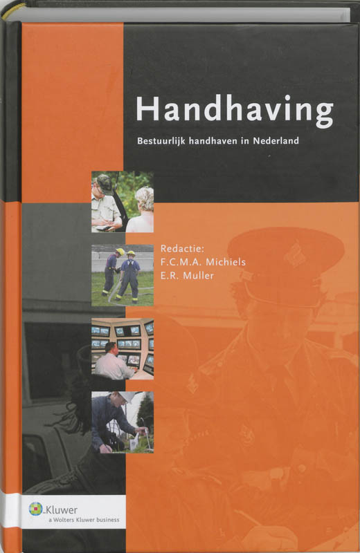 Omslag van Handhaving