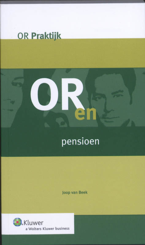 Omslag van OR en pensioen
