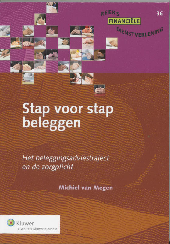 Omslag van Stap voor stap beleggen