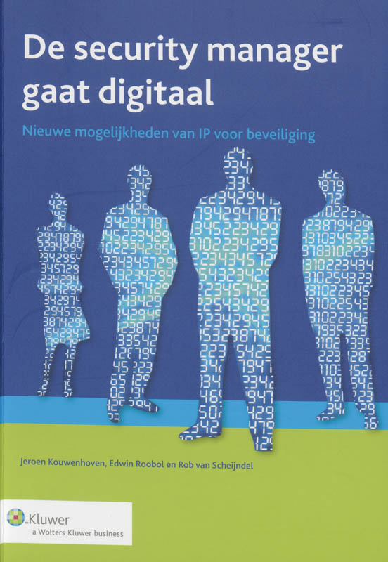 Omslag van De security manager gaat digitaal