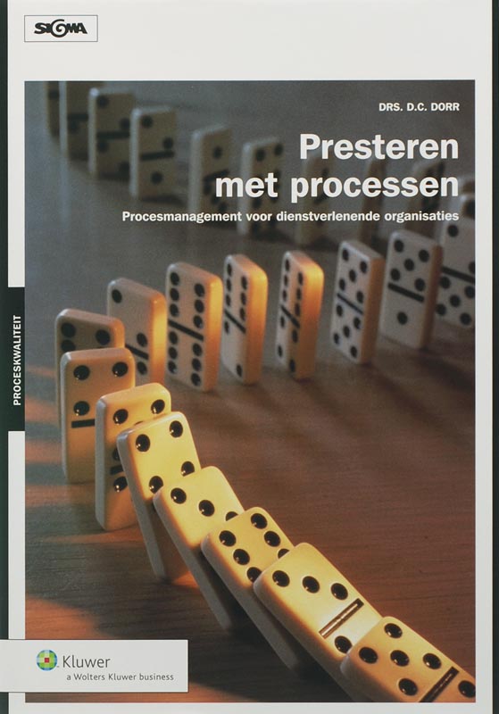 Omslag van Presteren met processen