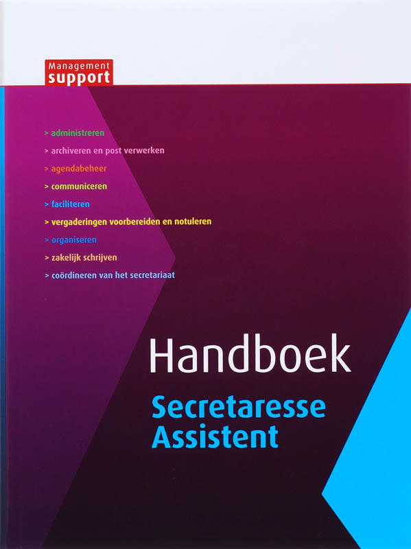 Omslag van Handboek Secretaresse Assistent