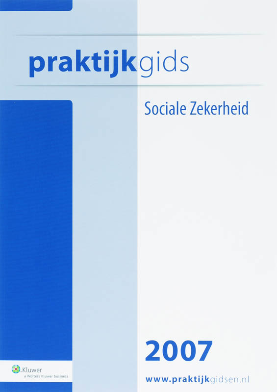 Omslag van Praktijkgids Sociale Zekerheid