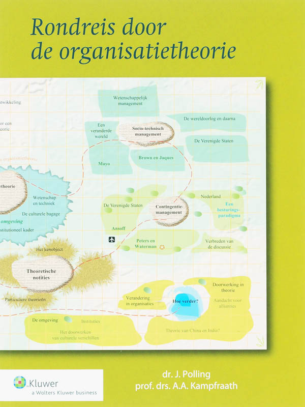 Omslag van Rondreis door de organisatietheorie