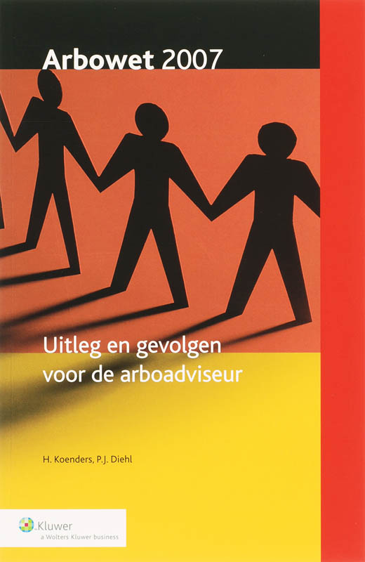 Omslag van Arbowet 2007