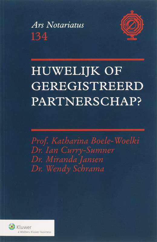 Omslag van Huwelijk of geregistreerd partnerschap?