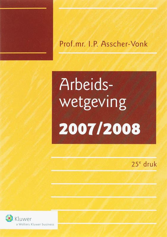 Omslag van 2007/2008