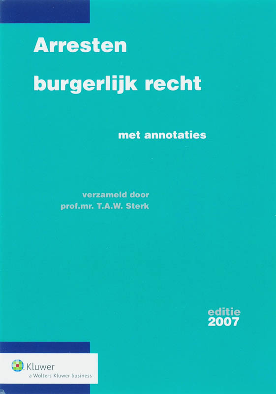 Omslag van 2007
