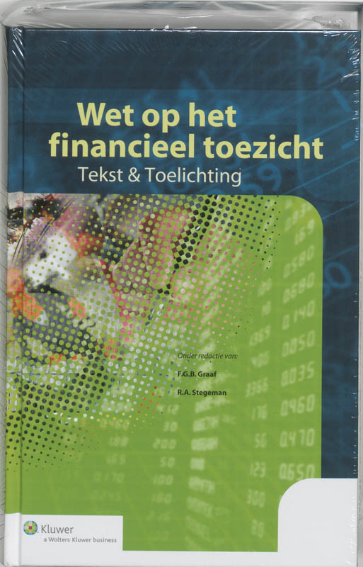 Omslag van Wet op het financieel toezicht