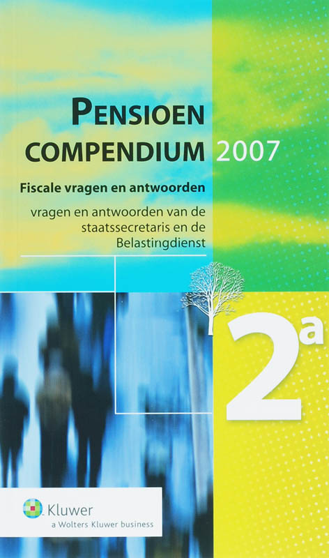 Omslag van 2A fiscale vragen en antworden 2007