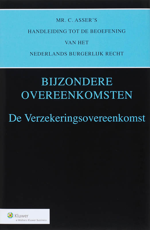 Omslag van Bijzondere overeenkomsten