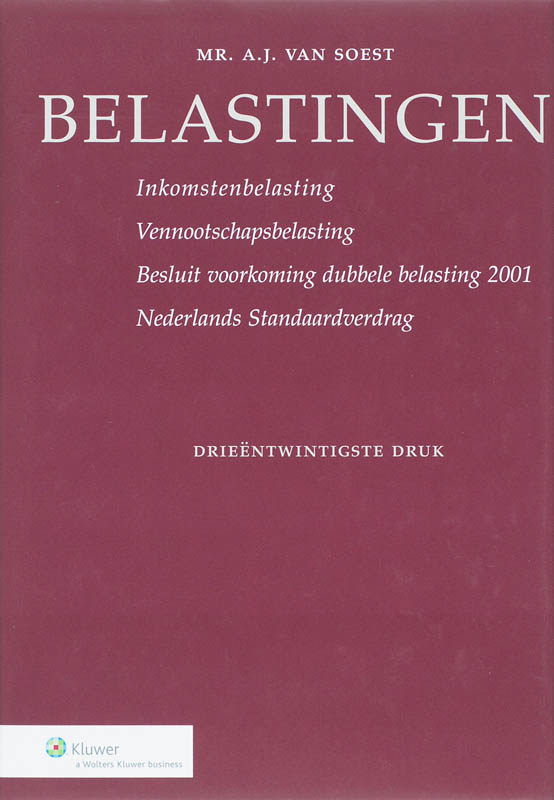 Omslag van Belastingen