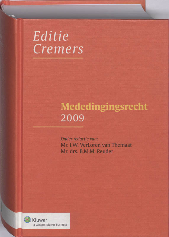Omslag van 2009