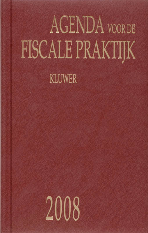 Omslag van 2008