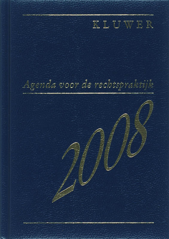 Omslag van 2008