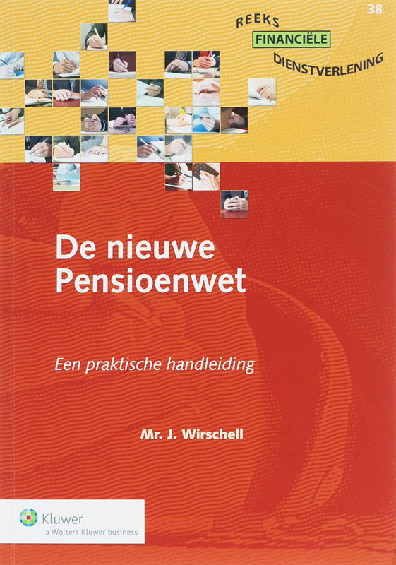 Omslag van De nieuwe pensioenwet