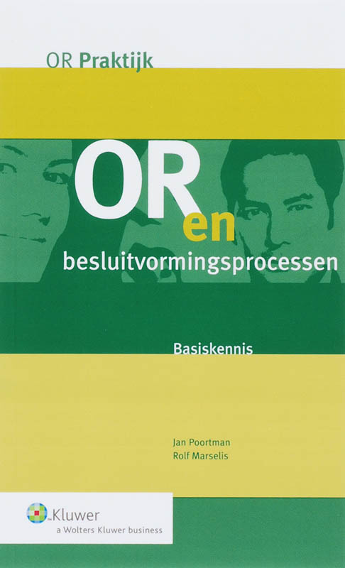 Omslag van OR en besluitvormingsprocessen