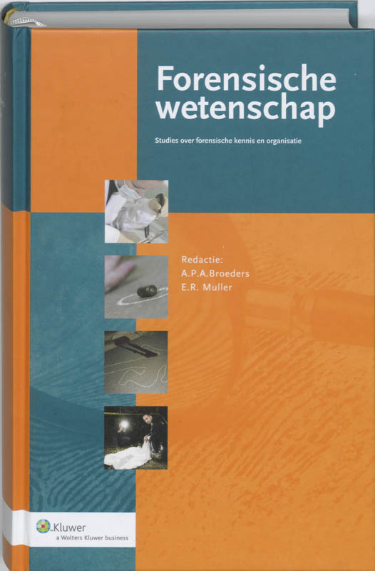 Omslag van Forensische wetenschap