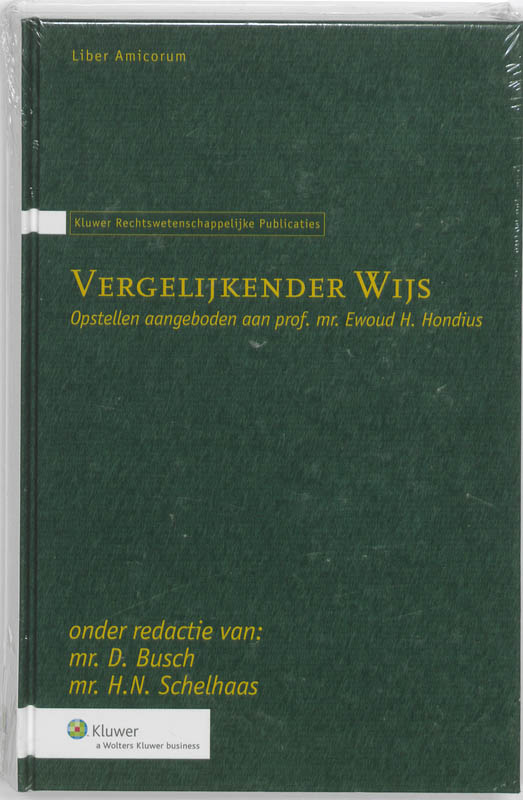 Omslag van Vergelijkender Wijs