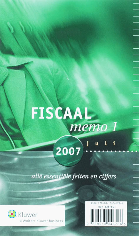 Omslag van Juli 2007