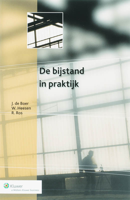 Omslag van De bijstand in praktijk