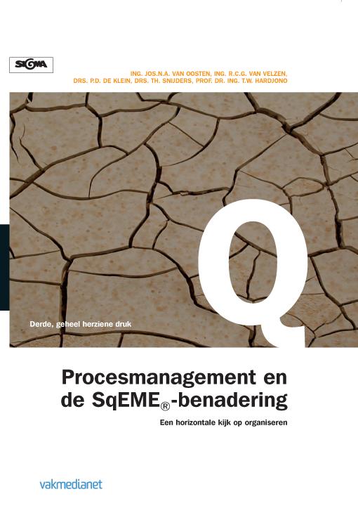 Omslag van Procesmanagement en de SqEME-benadering