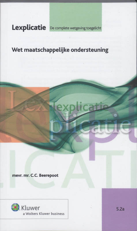 Omslag van Wet op de maatschappelijke ondersteuning