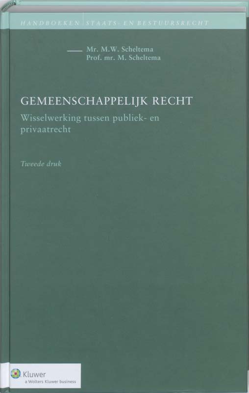 Omslag van Gemeenschappelijk recht