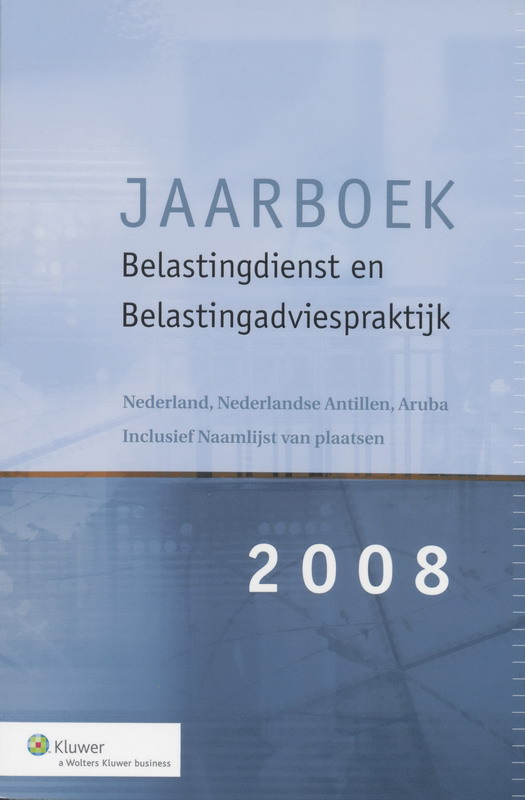 Omslag van 2008
