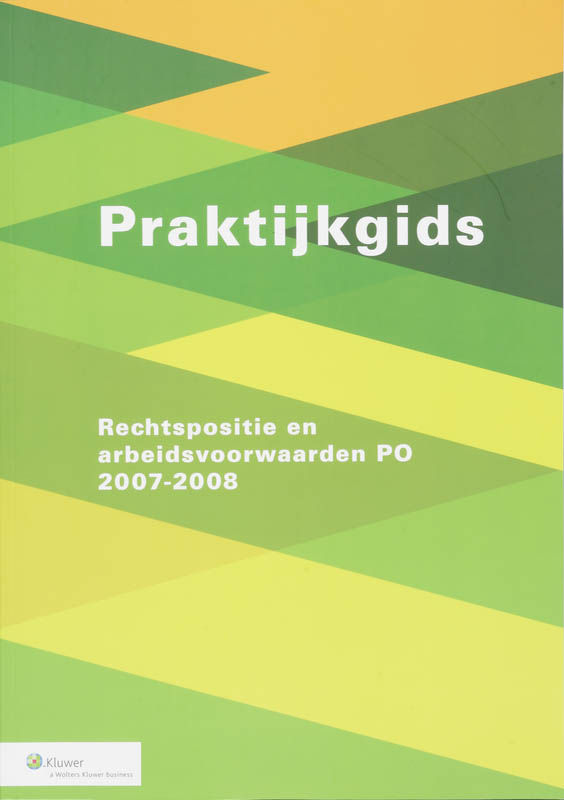 Omslag van Praktijkgids Rechtspositie Arbeidsvoorwaarden primair onderwijs