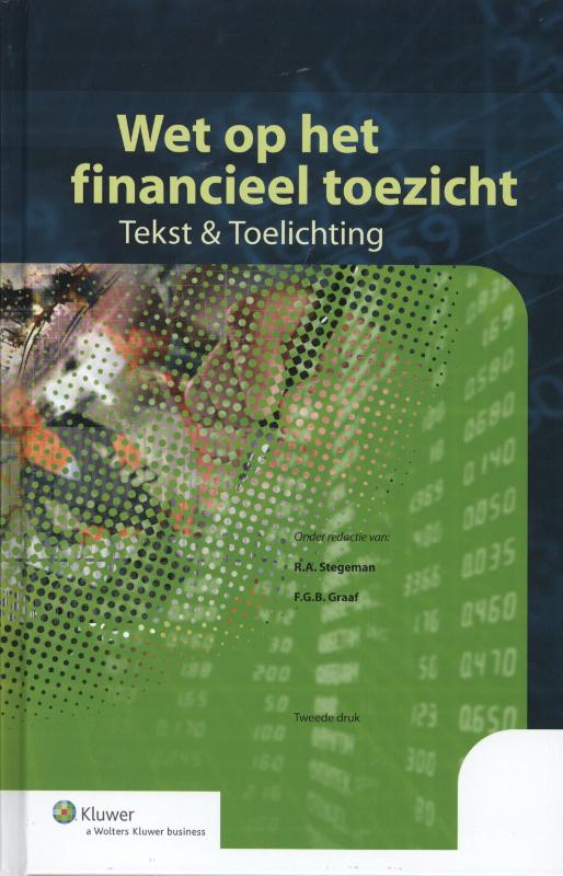 Omslag van Wet op het financieel toezicht