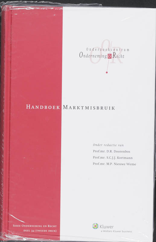 Omslag van Marktmisbruik