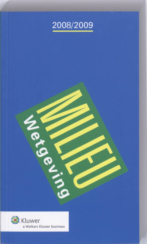 Omslag van 2008/2009