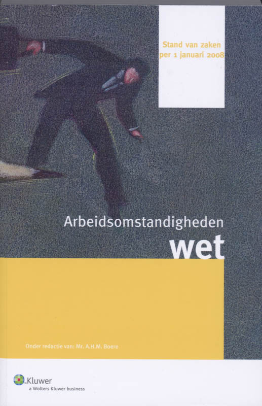 Omslag van Arbeidsomstandighedenwet