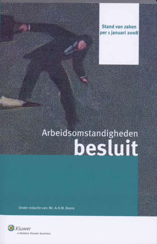 Omslag van Arbeidsomstandighedenbesluit