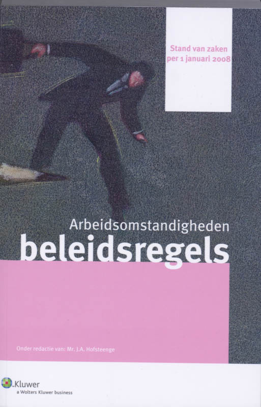 Omslag van Beleidsregels Arbeidsomstandighedenwetgeving