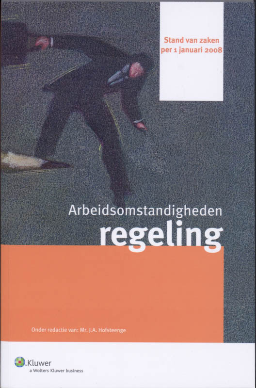 Omslag van Arbeidsomstandighedenregeling