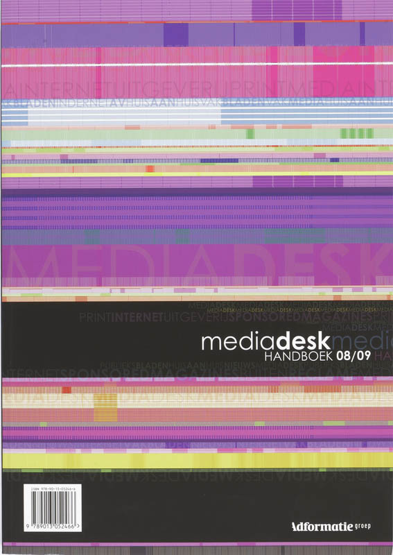 Omslag van 2008-2009