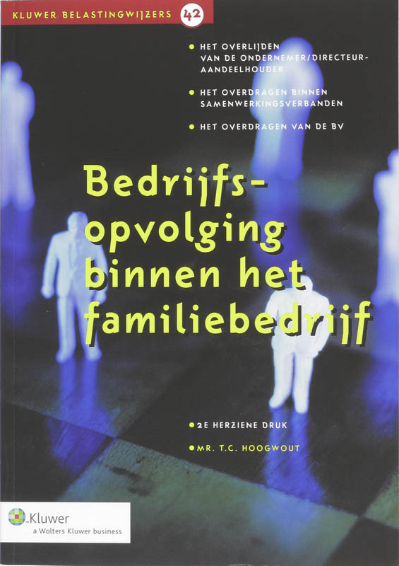 Omslag van Bedrijfsopvolging binnen het familiebedrijf