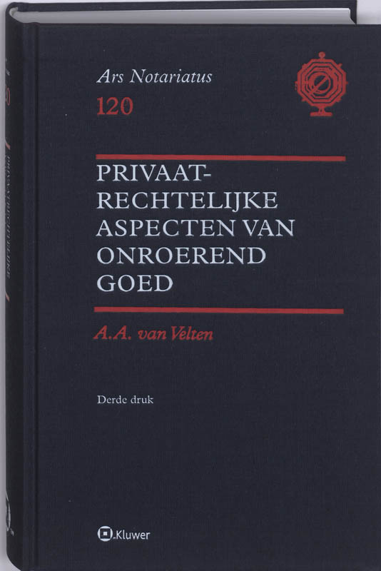 Omslag van Privaatrechtelijke Aspecten van Onroerend Goed